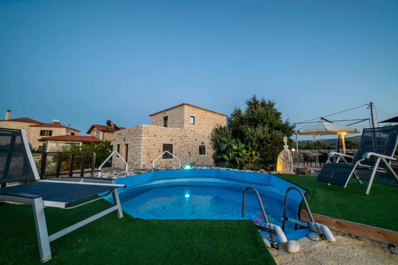 Stone House Irene Villa แอร์ซอนิสซอส ภายนอก รูปภาพ